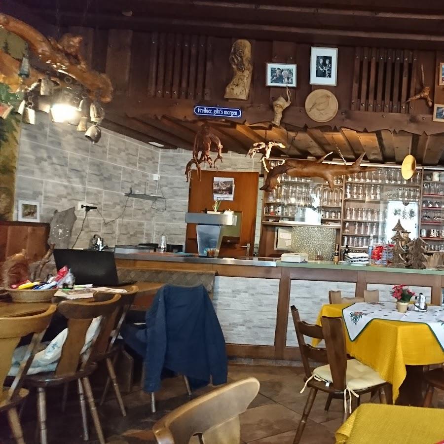 Restaurant "Gasthof zum Wurzelsepp" in Lindberg