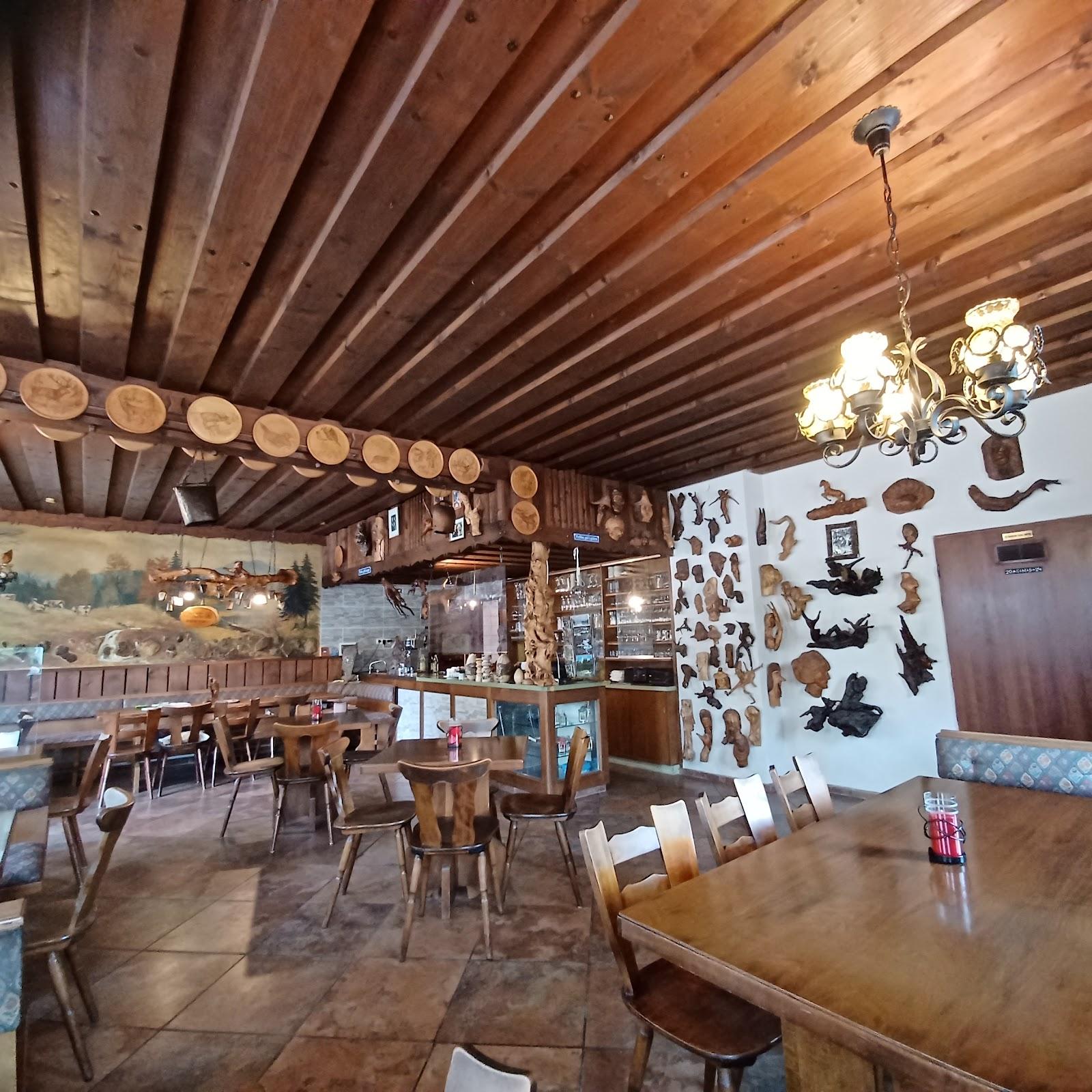 Restaurant "Gasthof zum Wurzelsepp" in Lindberg