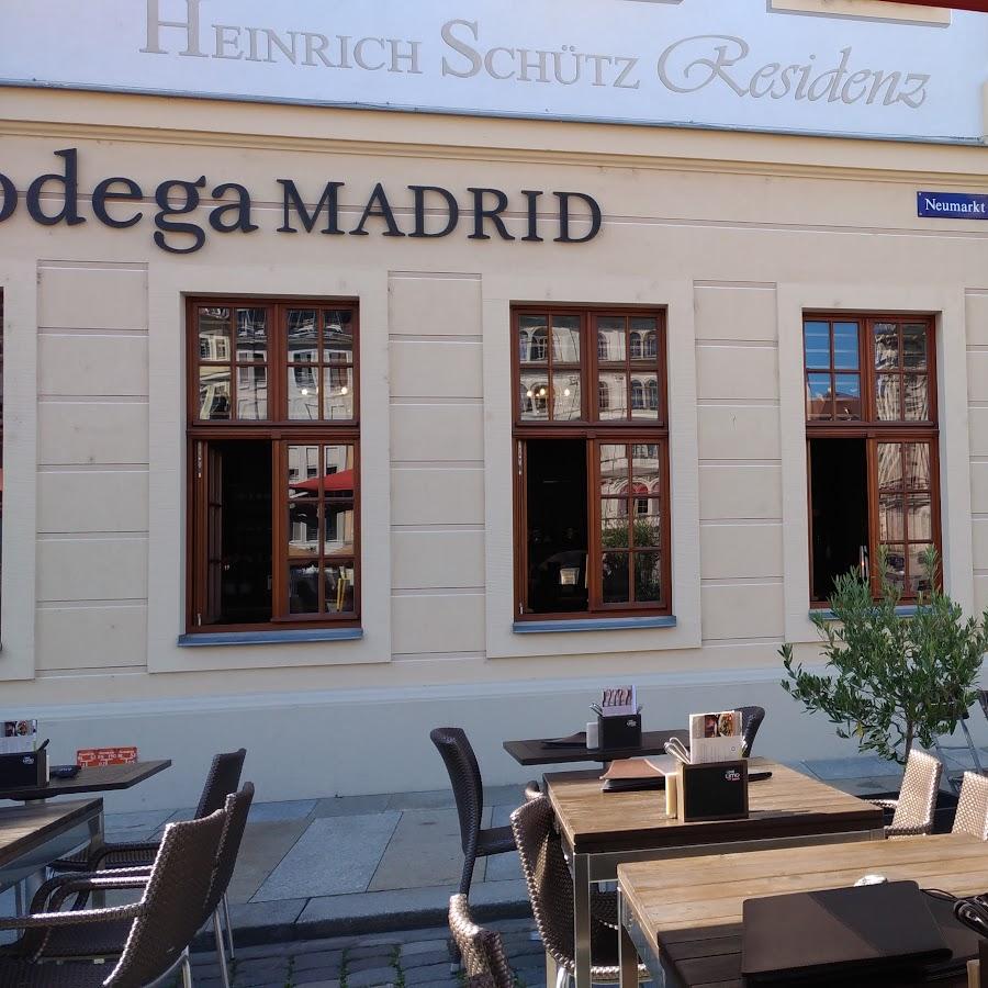 Restaurant "bodega MADRID" in Dresden