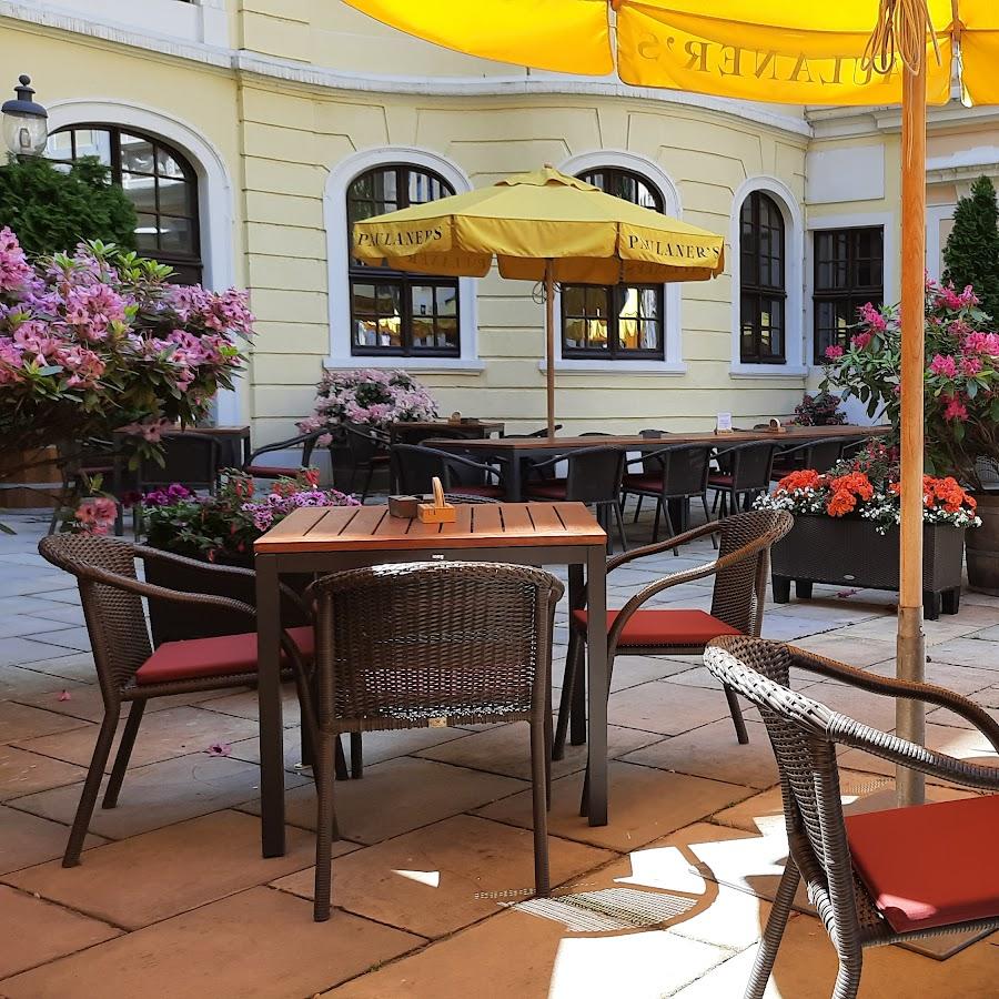 Restaurant "Paulaner´s im Taschenbergpalais" in Dresden