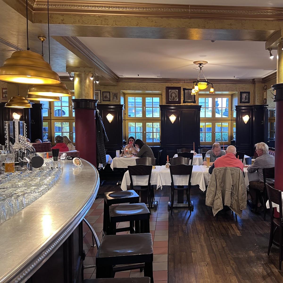 Restaurant "Paulaner´s im Taschenbergpalais" in Dresden