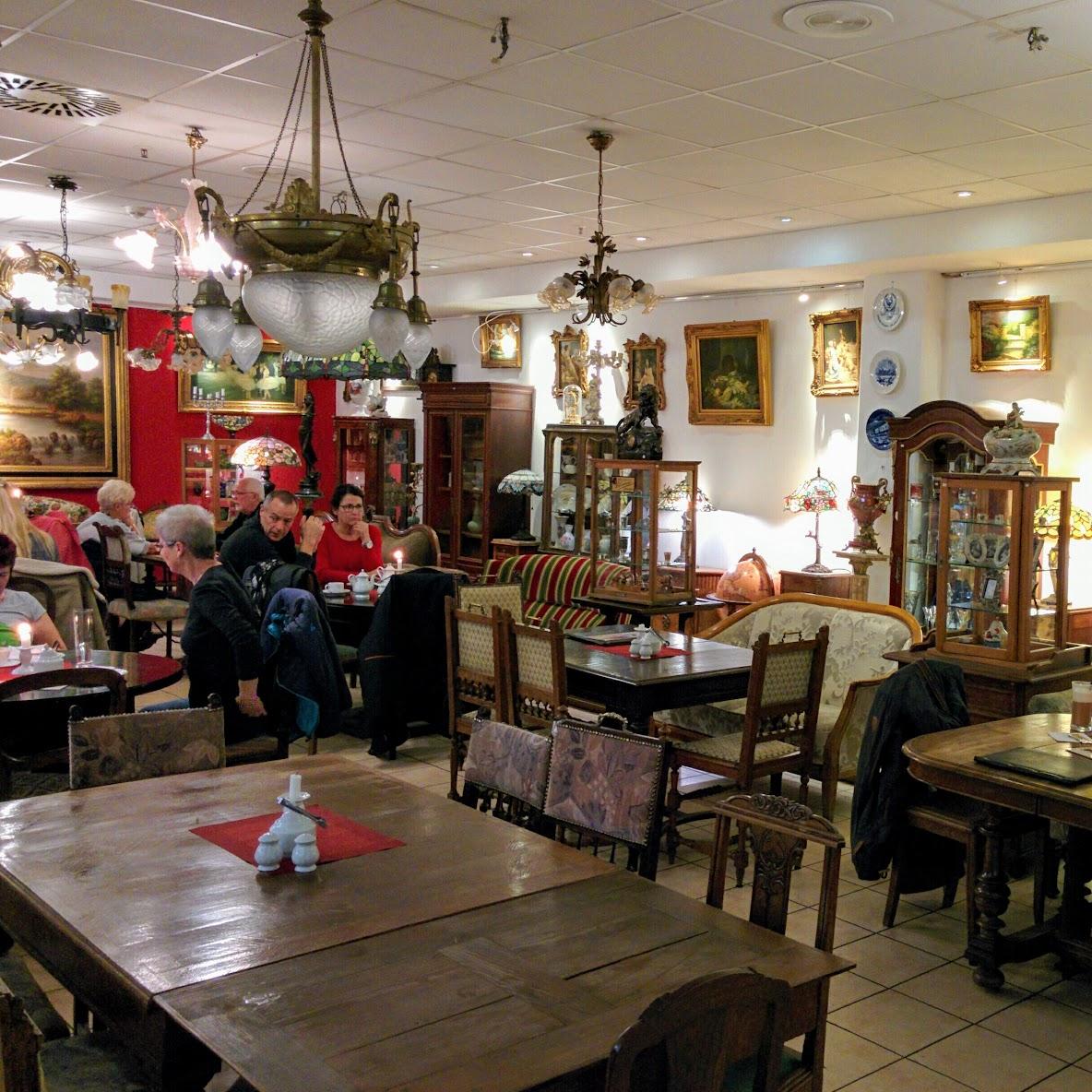 Restaurant "Kunst Café Antik" in Dresden