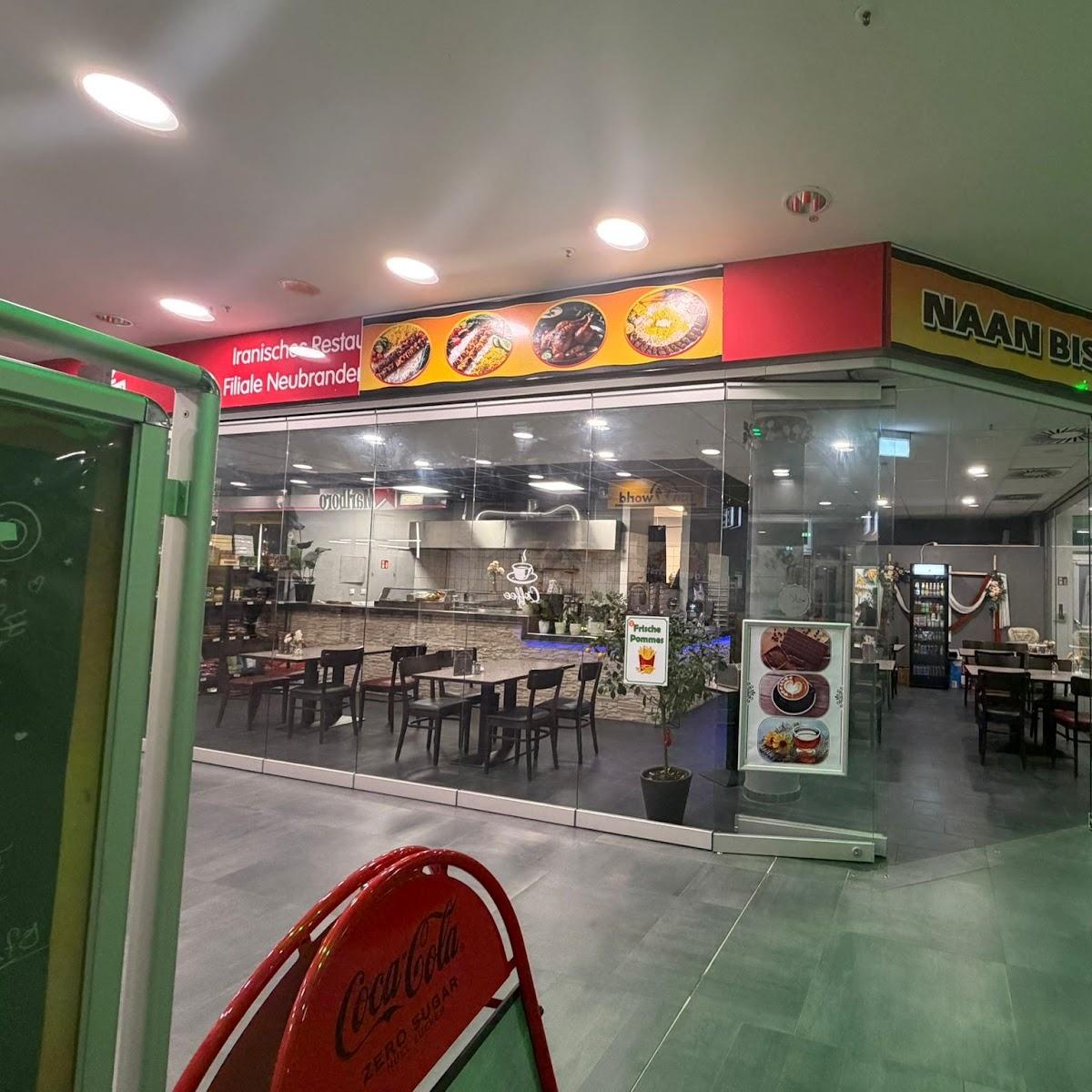 Restaurant "NAAN Bistro" in Neubrandenburg