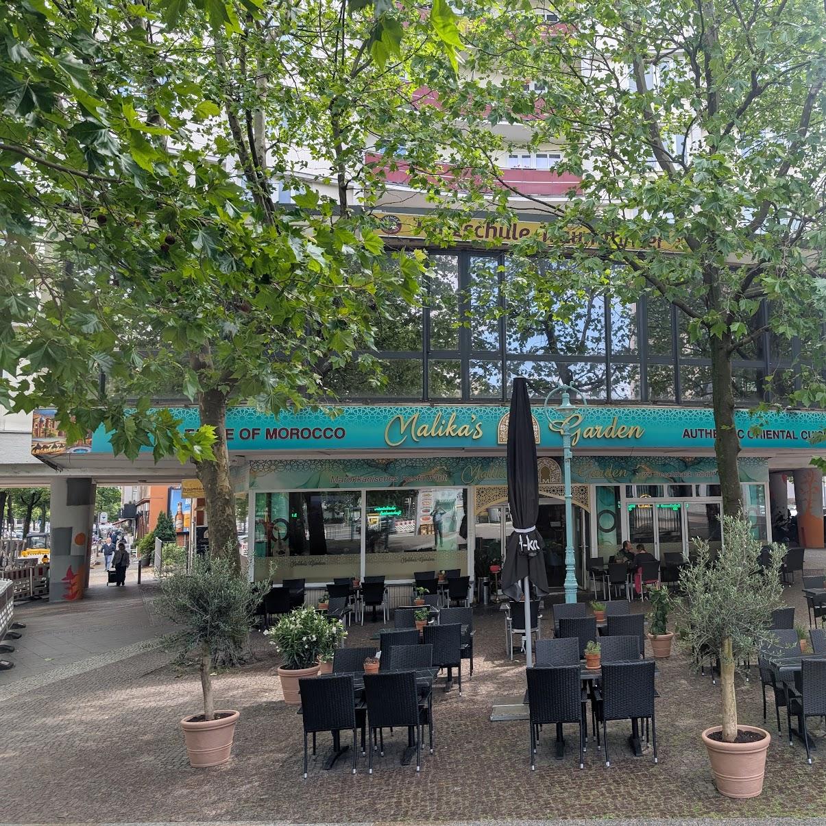 Restaurant "Malika‘s Garden - Marokkanisches Restaurant" in Berlin