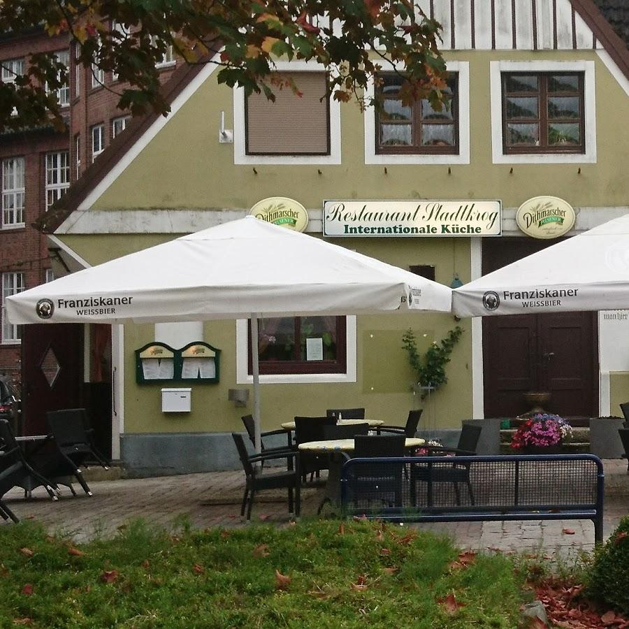 Restaurant "Restaurant Stadtkrog" in  Marne