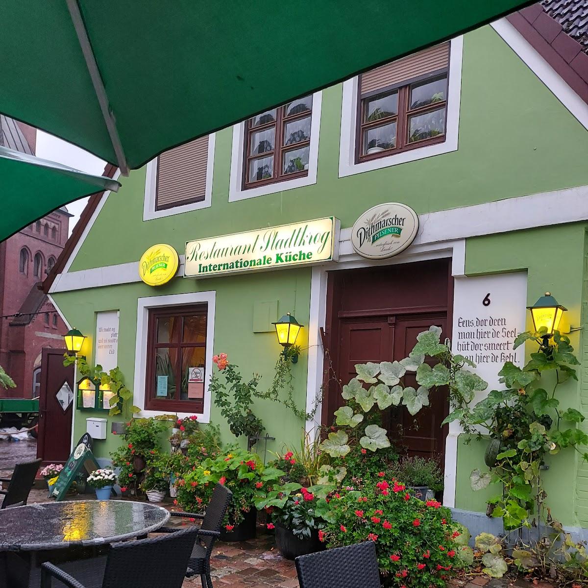 Restaurant "Restaurant Stadtkrog - Nusret Mehmedovic" in Marne