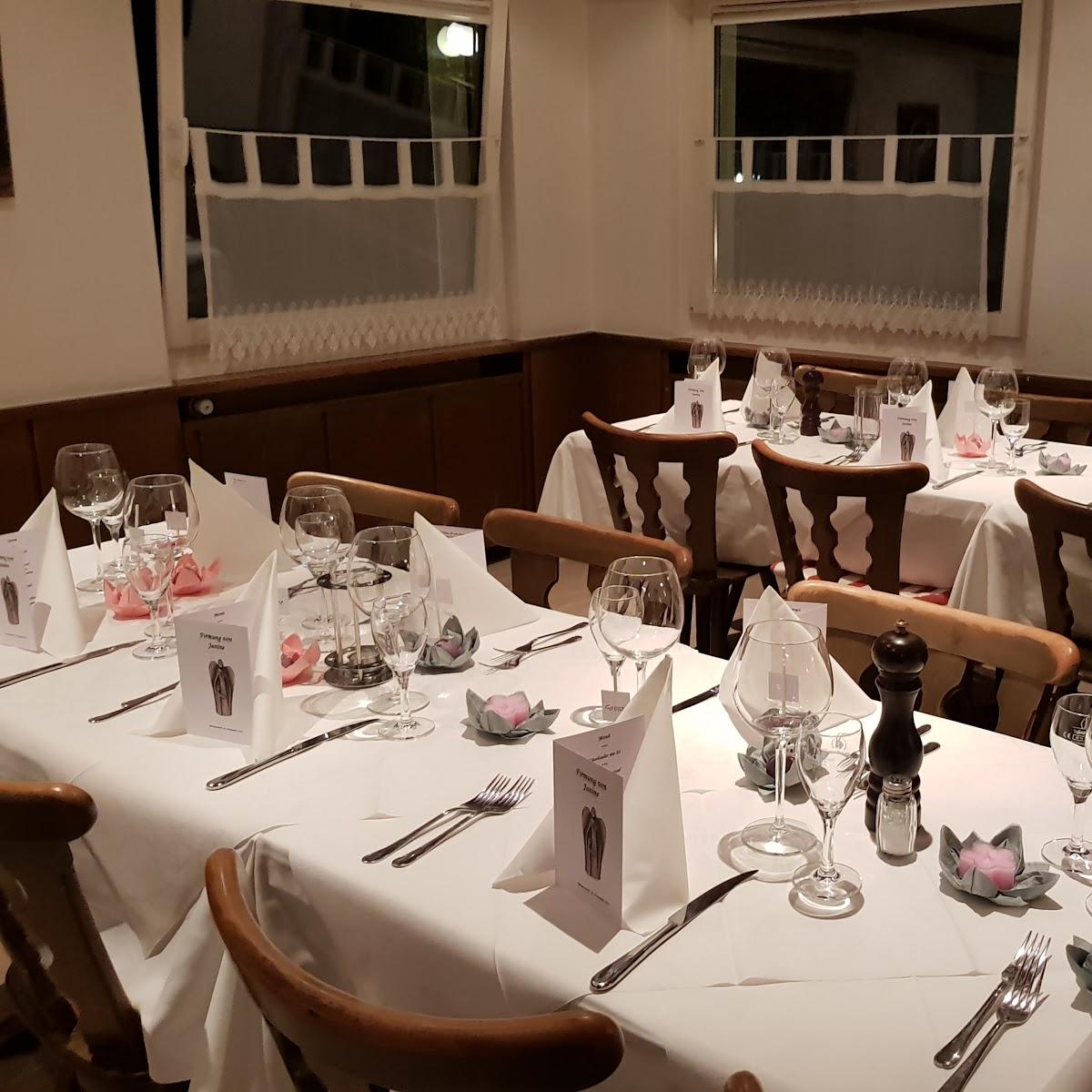 Restaurant "Landikerstübli" in Birmensdorf