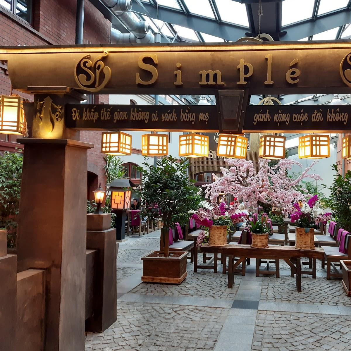 Restaurant "Simplé  Restaurant" in Finsterwalde