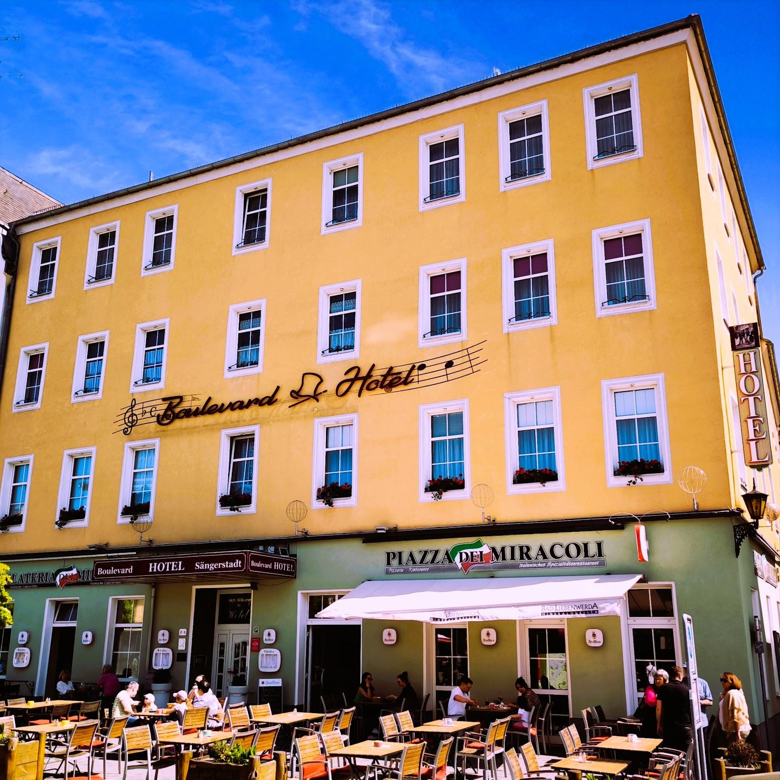 Restaurant "Boulevardhotel  Sängerstadt  Neu: Alle Zimmer klimatisiert!" in Finsterwalde