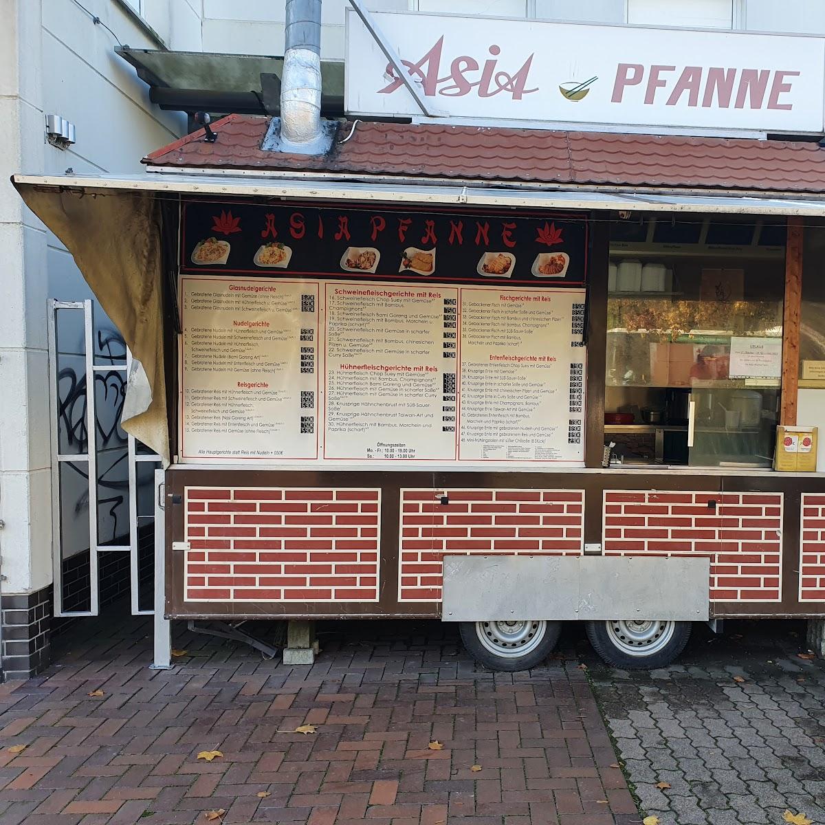 Restaurant "Asia Pfanne" in Finsterwalde