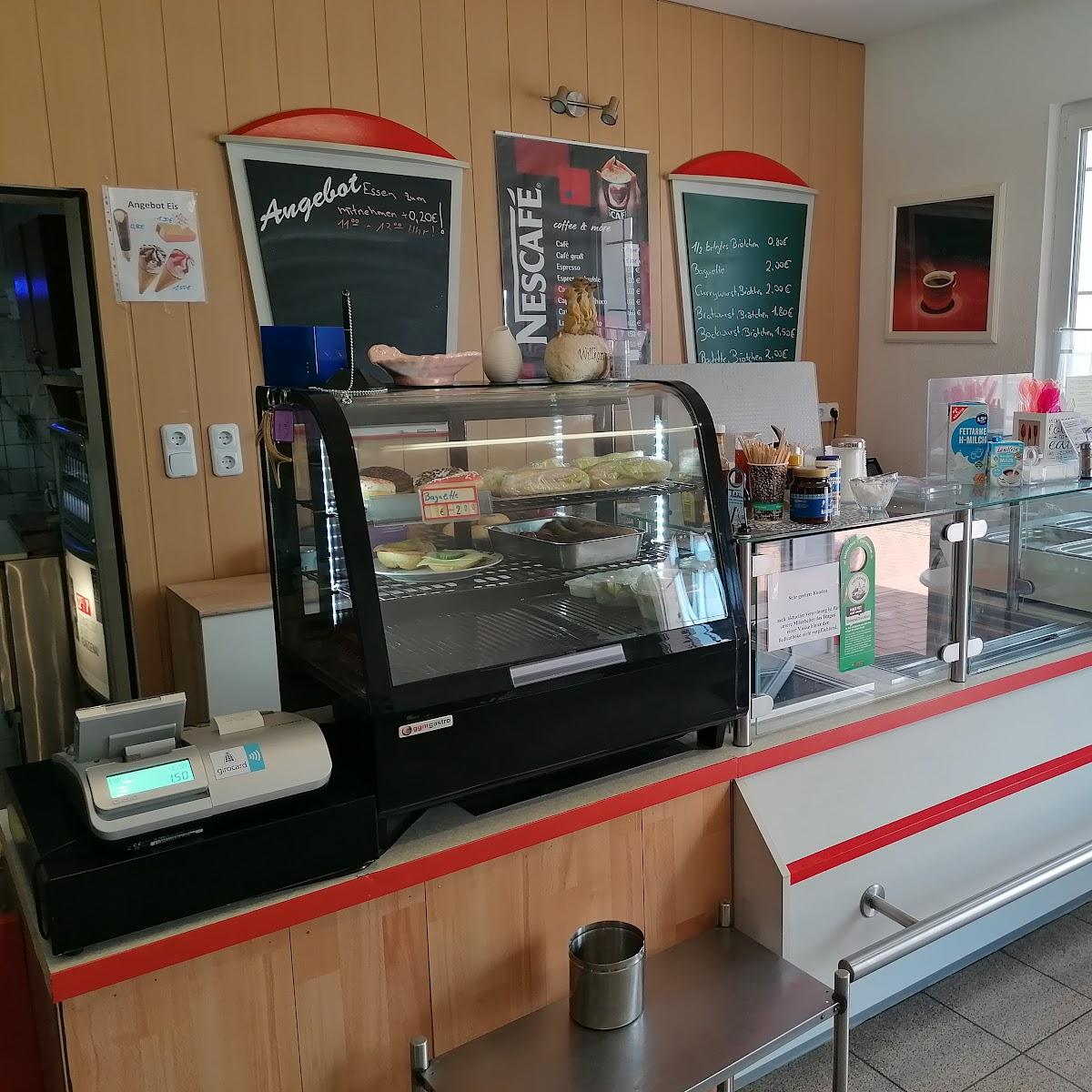 Restaurant "Imbiss am alten Stellwerk" in Finsterwalde