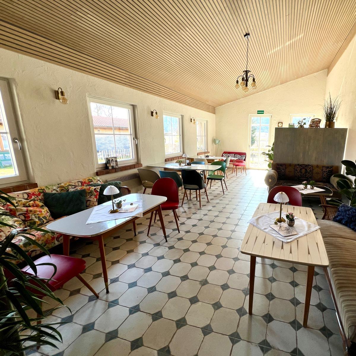 Restaurant "Hofcafé Backstüble" in Fronreute