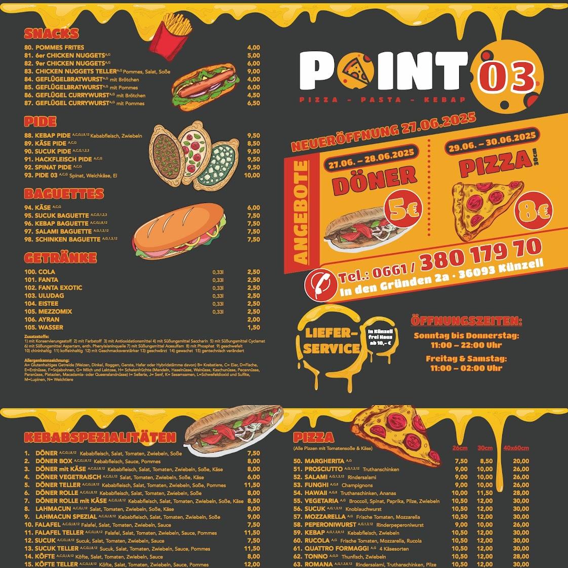 Restaurant "Point03" in Künzell