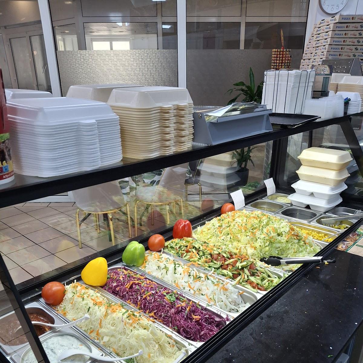 Restaurant "AFRINS Grill & Imbiss" in Anklam