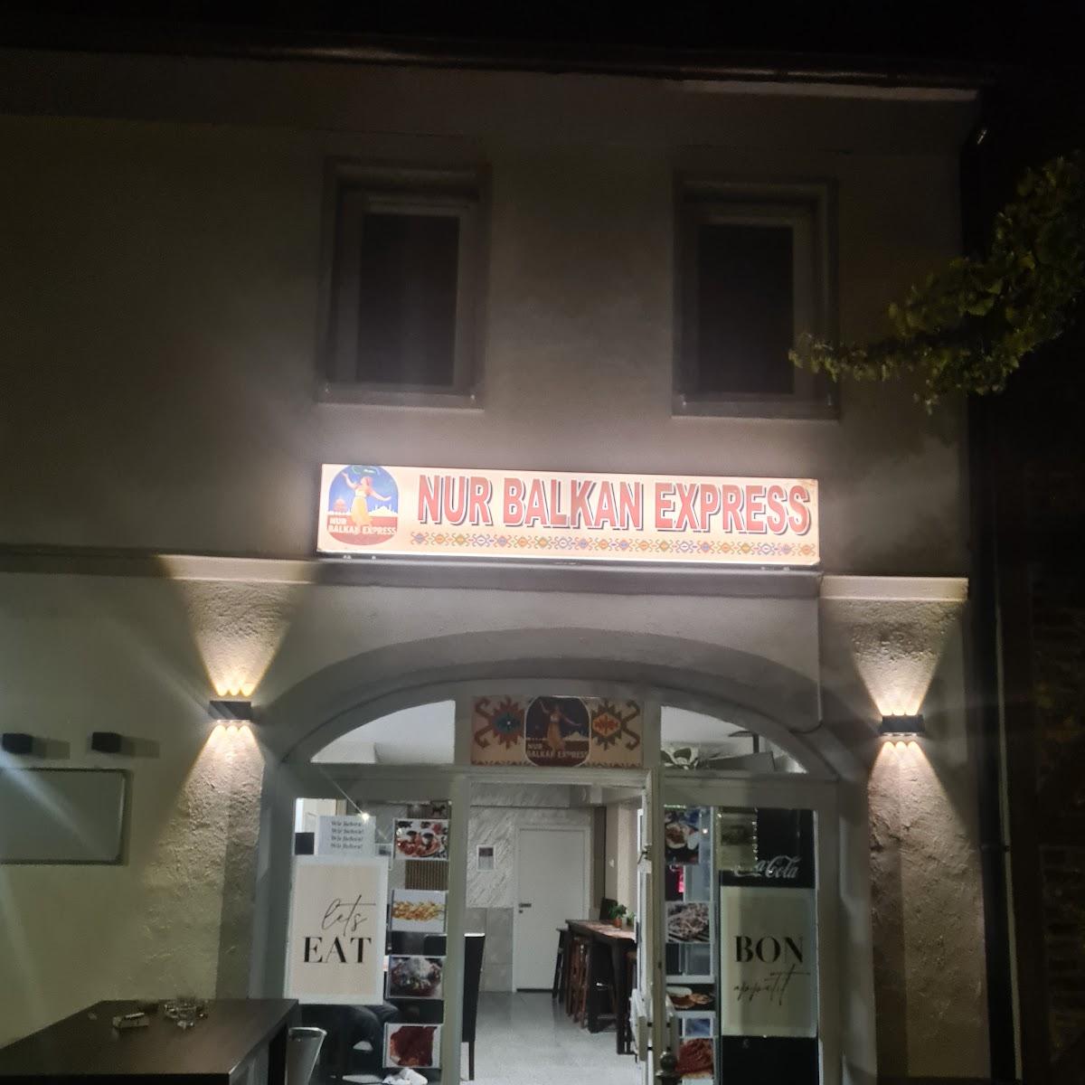 Restaurant "Nur Balkan Express" in Elsdorf