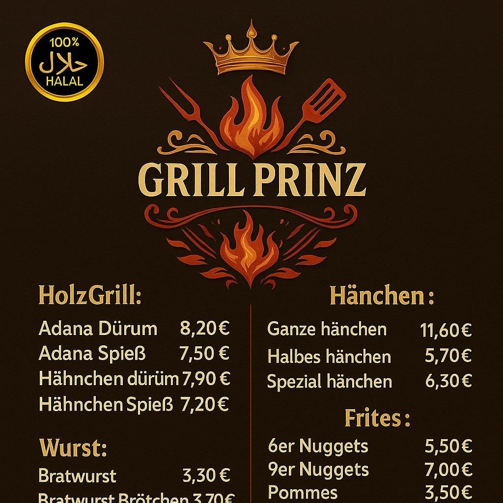 Restaurant "Grill Prinz" in Bergheim