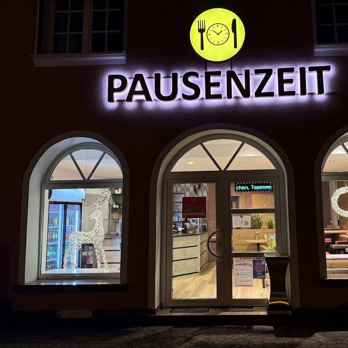Restaurant "Pausenzeit" in Hetzerath