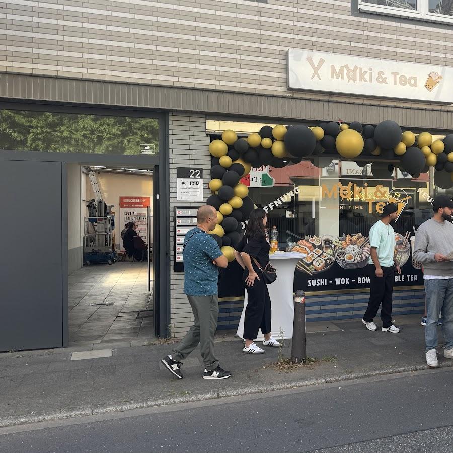 Restaurant "Maki & Tea" in Frechen