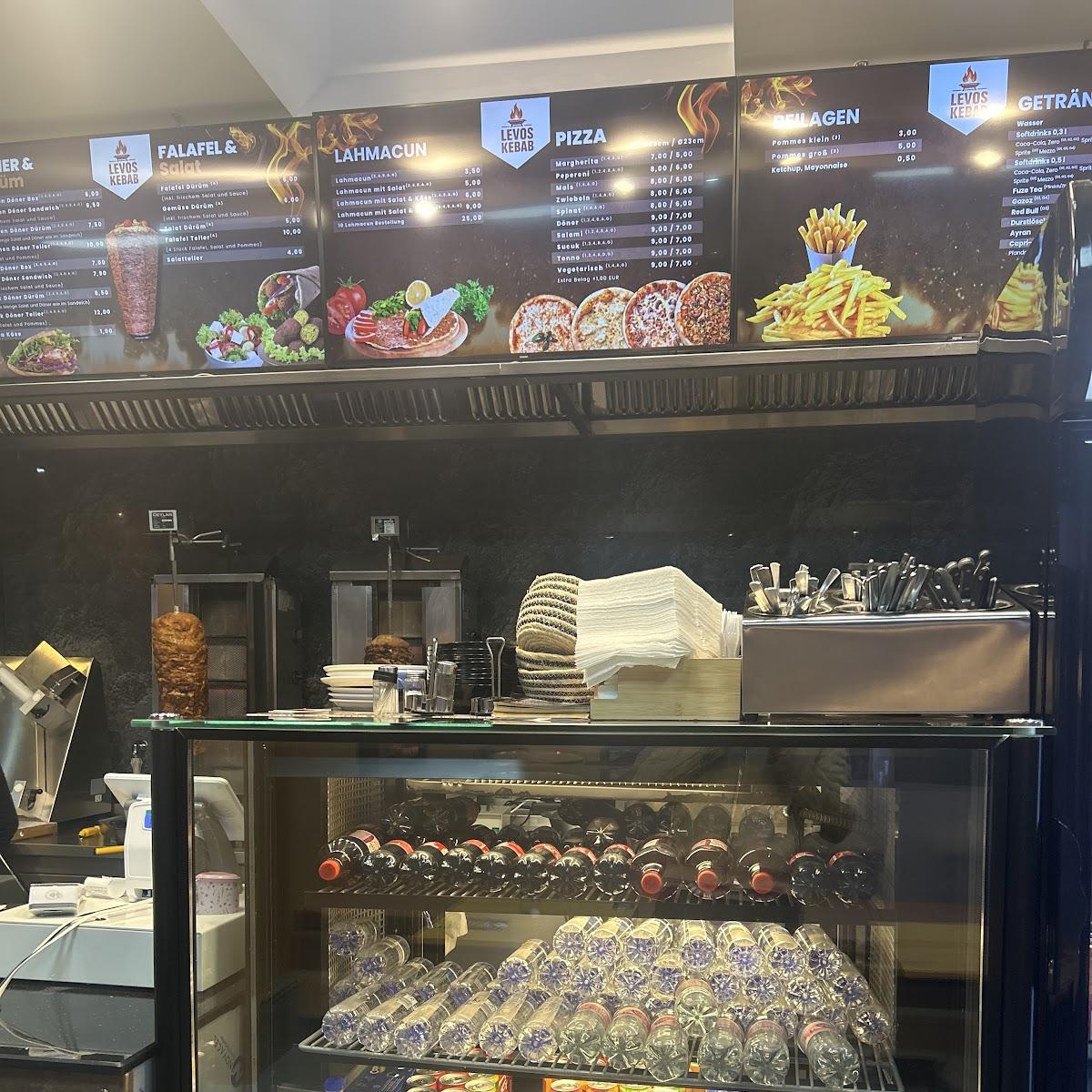 Restaurant "Levos Kebab" in Frechen