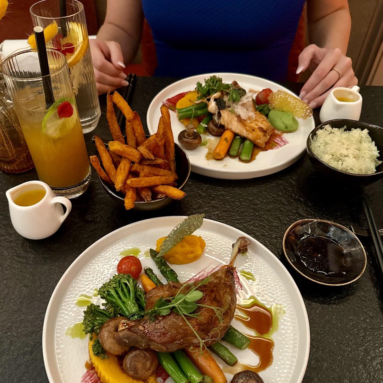 Restaurant "Ryugin Restaurant" in Berlin