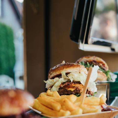 Restaurant "Waidmanns Food" in Grambow