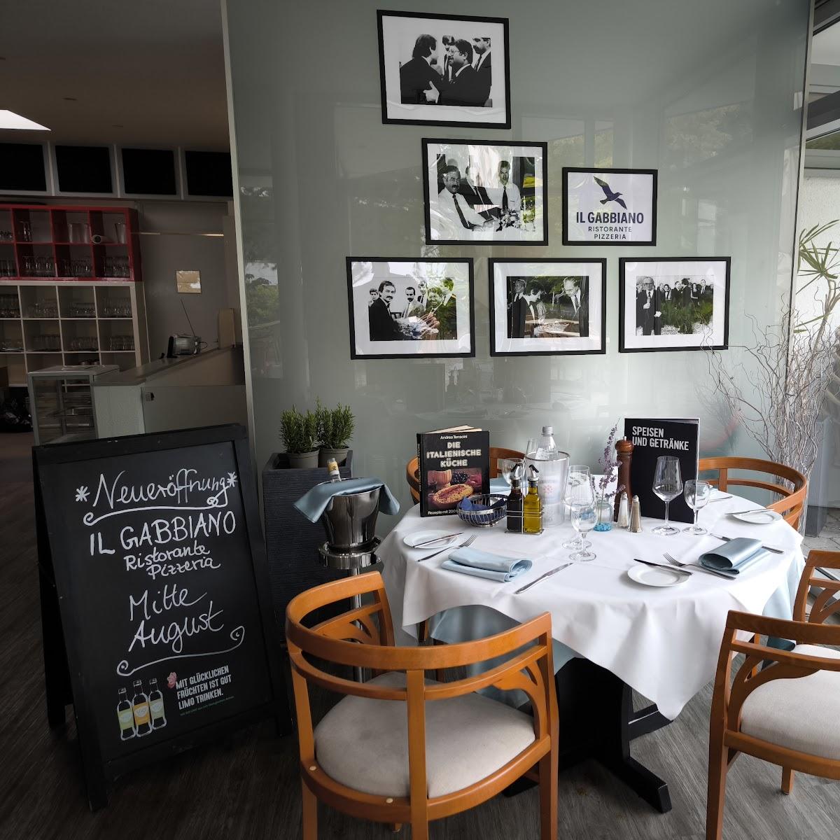 Restaurant "IL GABBIANO  Ristorante Pizzeria" in Bonn