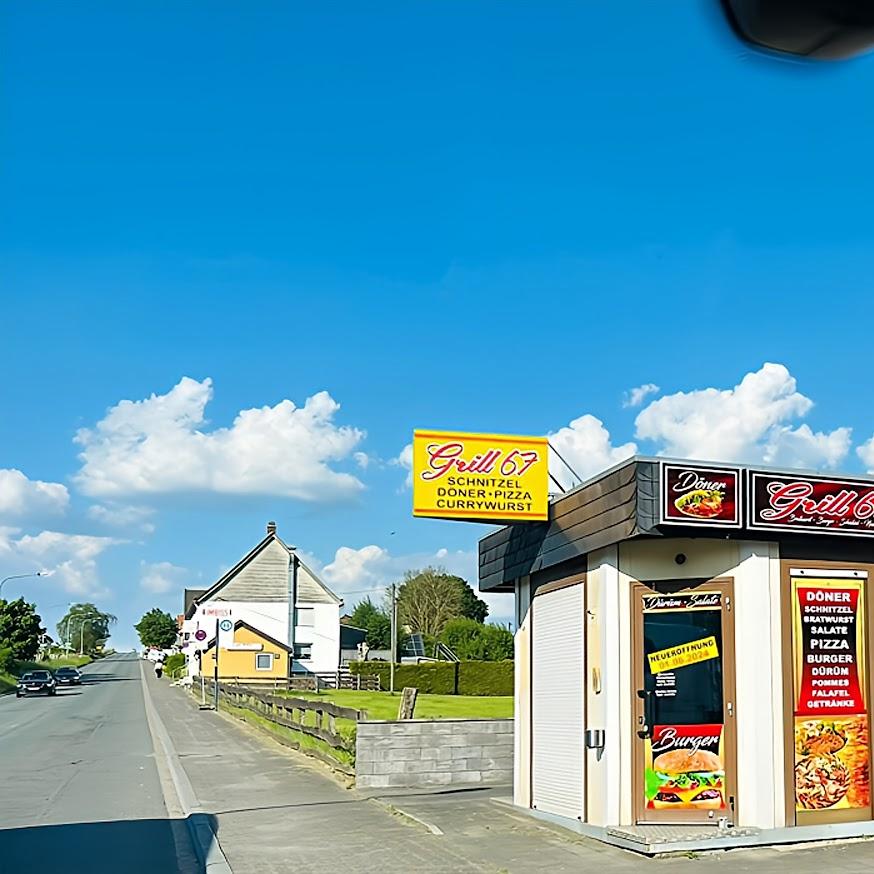 Restaurant "Grill 67" in Brilon