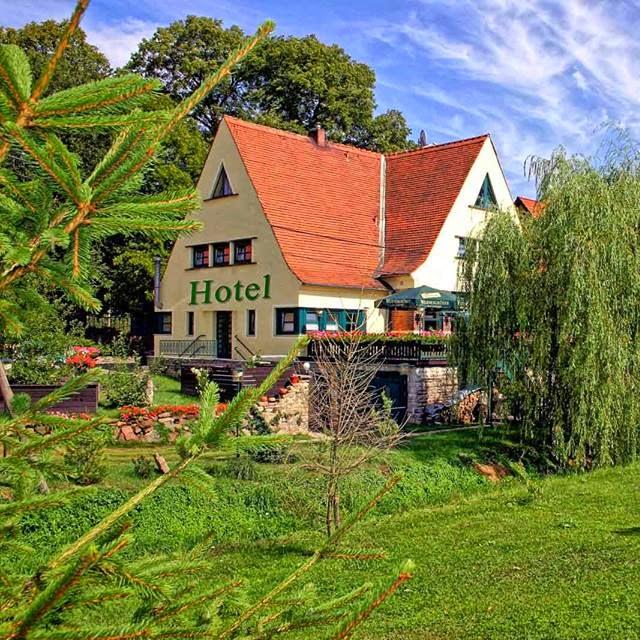 Restaurant "Hotel & Restaurant 5 Linden" in Südharz