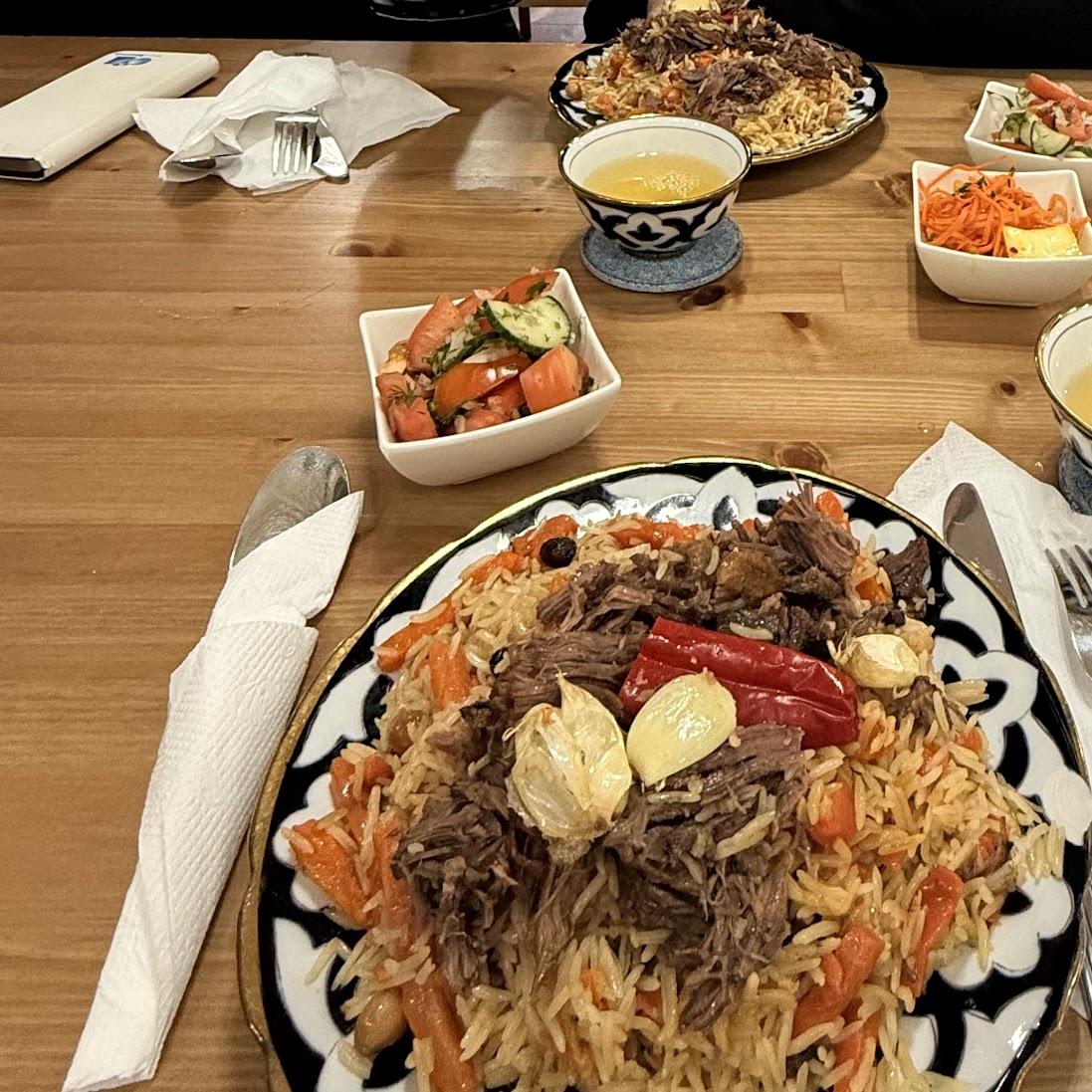 Restaurant "uzbek-ish" in Fellbach