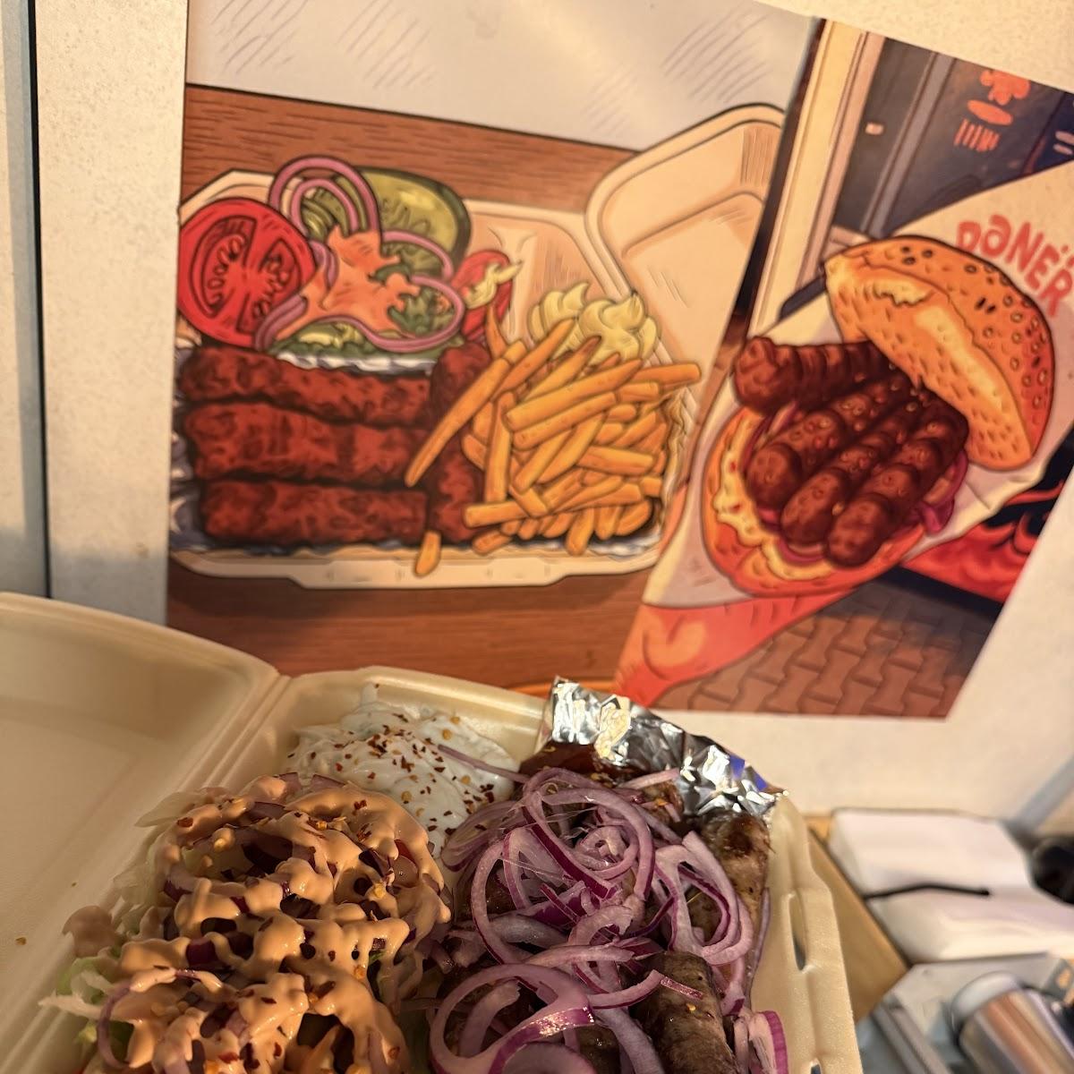 Restaurant "Balkan Brothers beef (Holzkohlengrill)" in Fürstenau