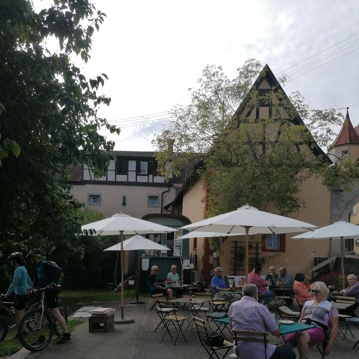 Restaurant "Weiher Cafe" in Hirrlingen