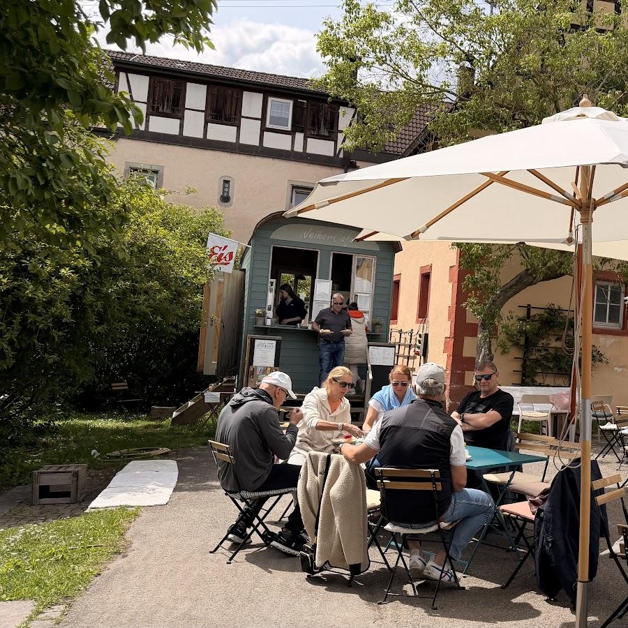Restaurant "Weiher Cafe" in Hirrlingen