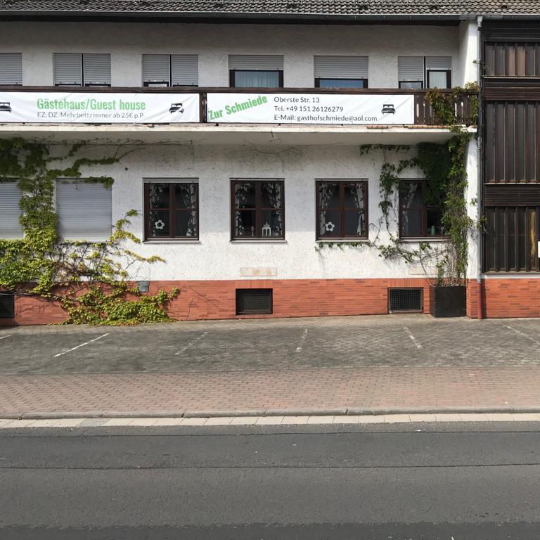 Restaurant "Gästehaus Zur Schmiede" in Burghaun