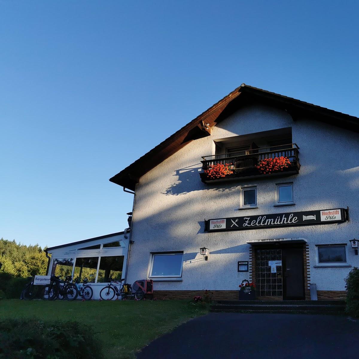 Restaurant "Zellmühle" in Petersberg