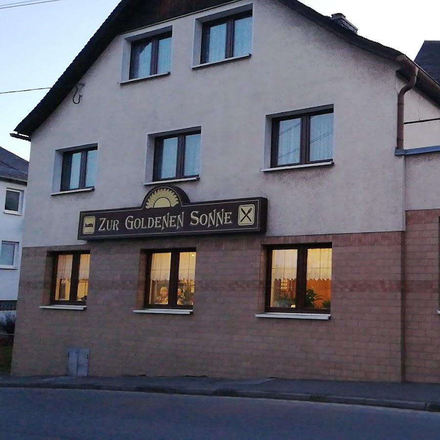 Restaurant "Gasthof Zur Goldenen Sonne" in Remptendorf