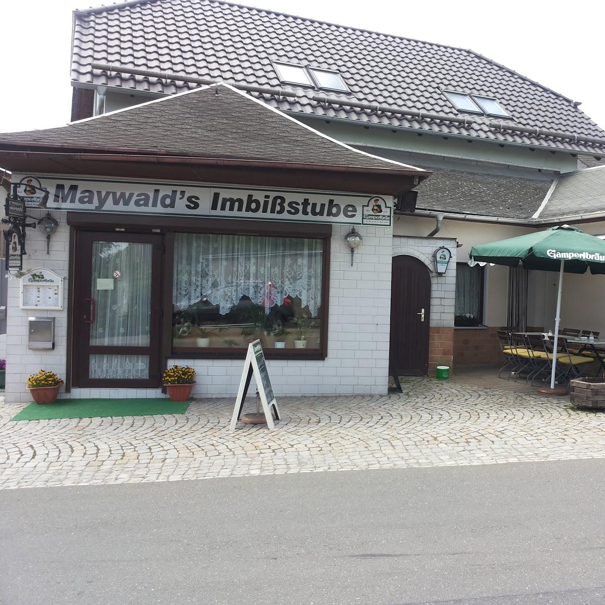Restaurant "Imbiss Heidi Maywald" in Remptendorf