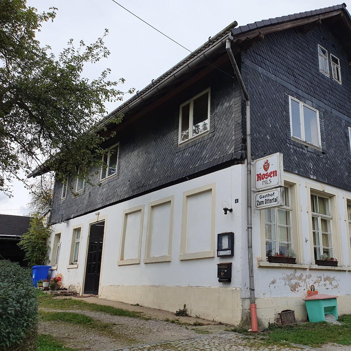 Restaurant "Gasthof zum Ottertal" in Remptendorf