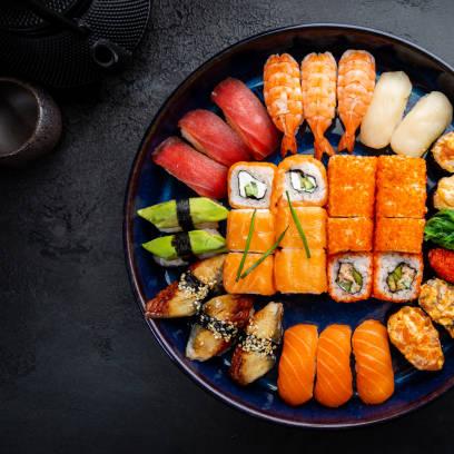 Restaurant "FSushi" in Abstatt