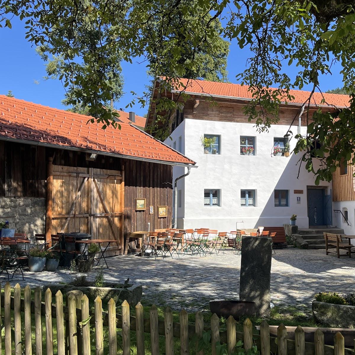 Restaurant "Wirtshaus zur Mühle" in Haibach