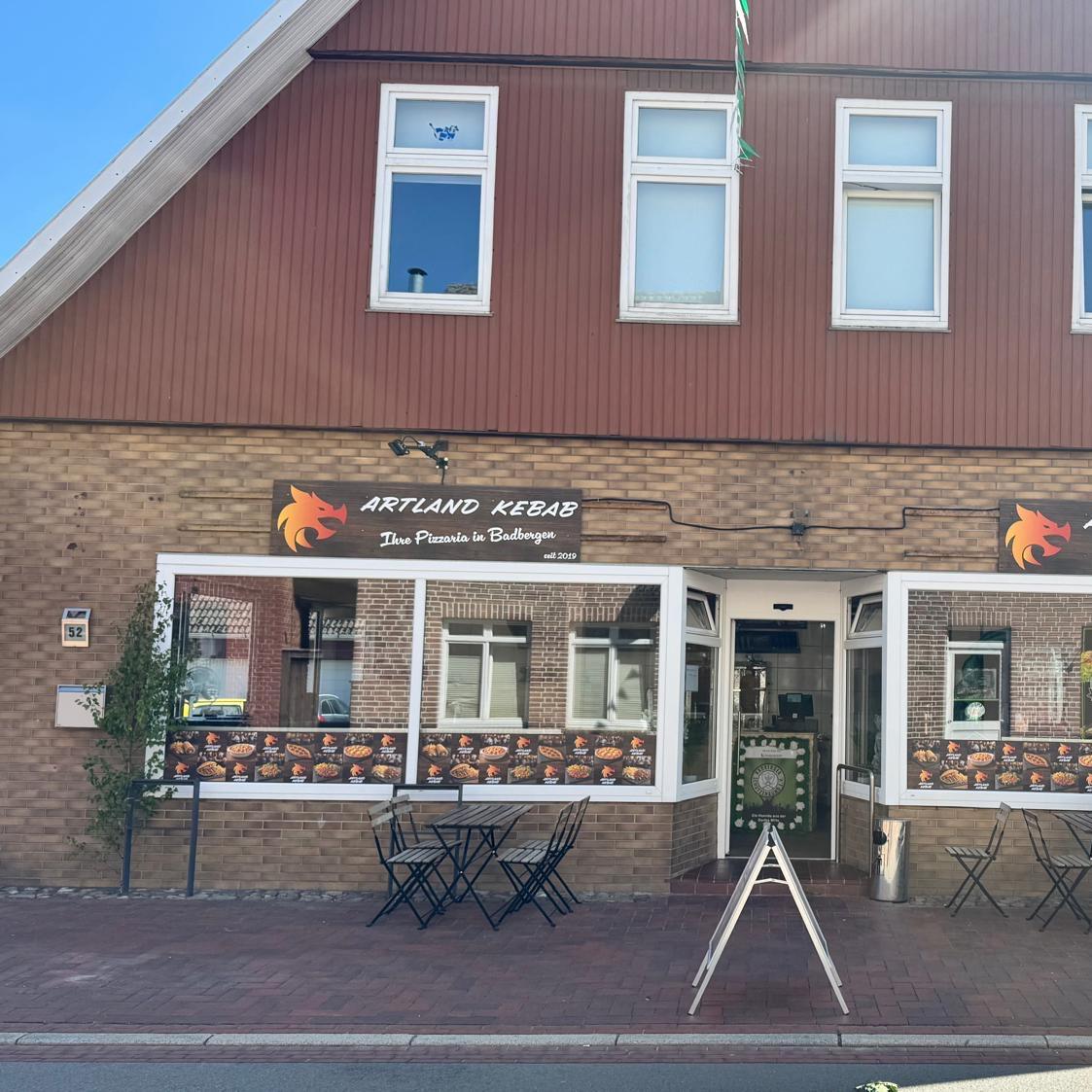 Restaurant "Artland Kebab" in Badbergen