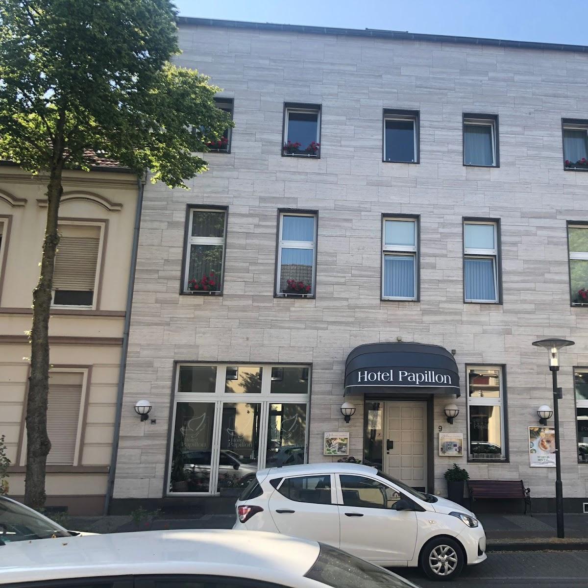 Restaurant "Hotel Papillon" in Kempen