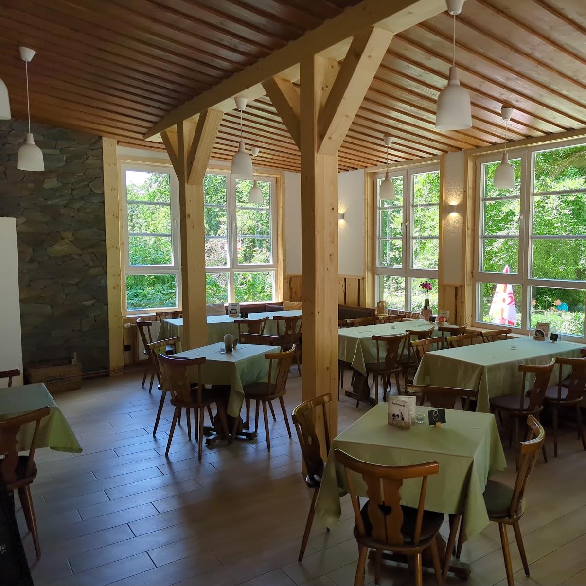 Restaurant "Waldgaststätte Iberger Albertturm" in Bad Grund (Harz)