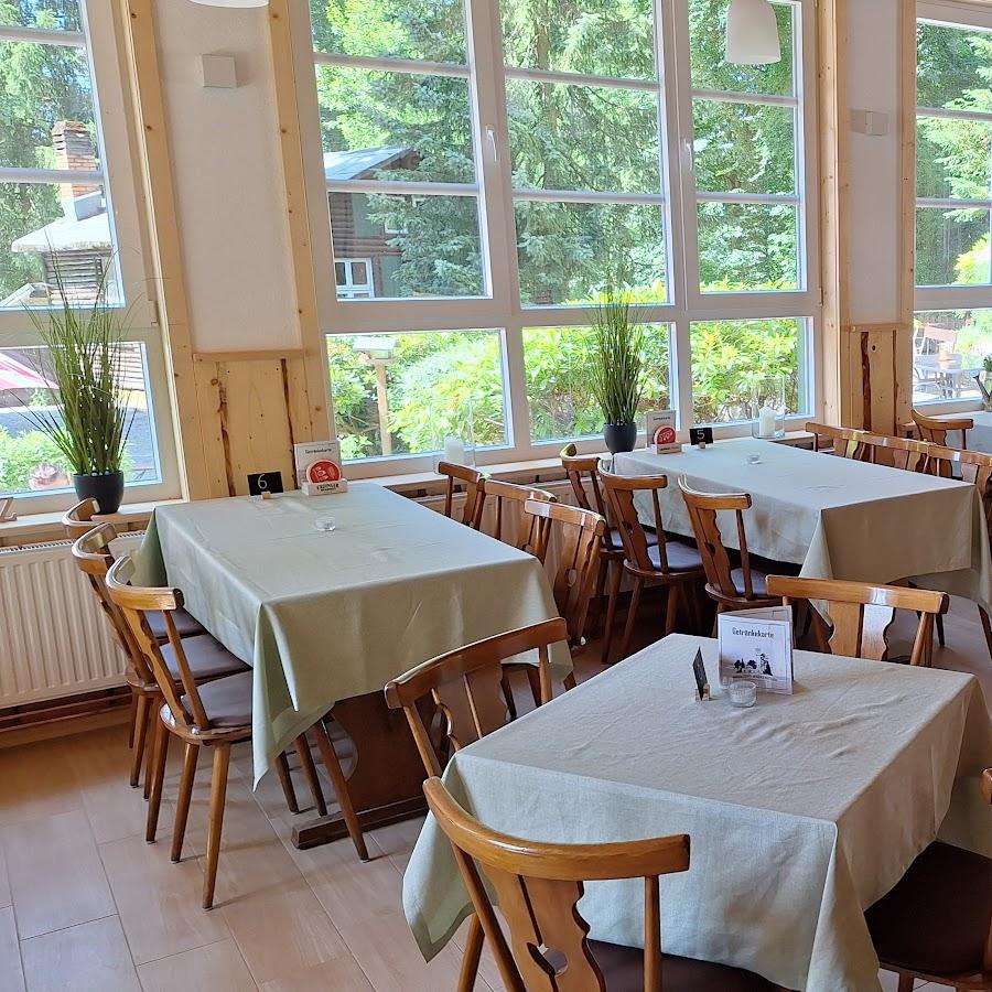 Restaurant "Waldgaststätte Iberger Albertturm" in Bad Grund (Harz)