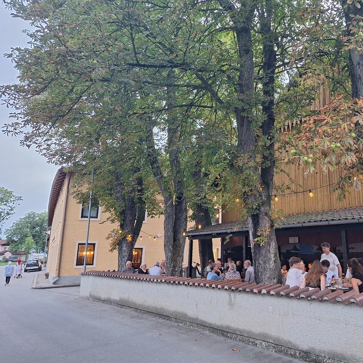 Restaurant "Fritz Irber" in Triftern