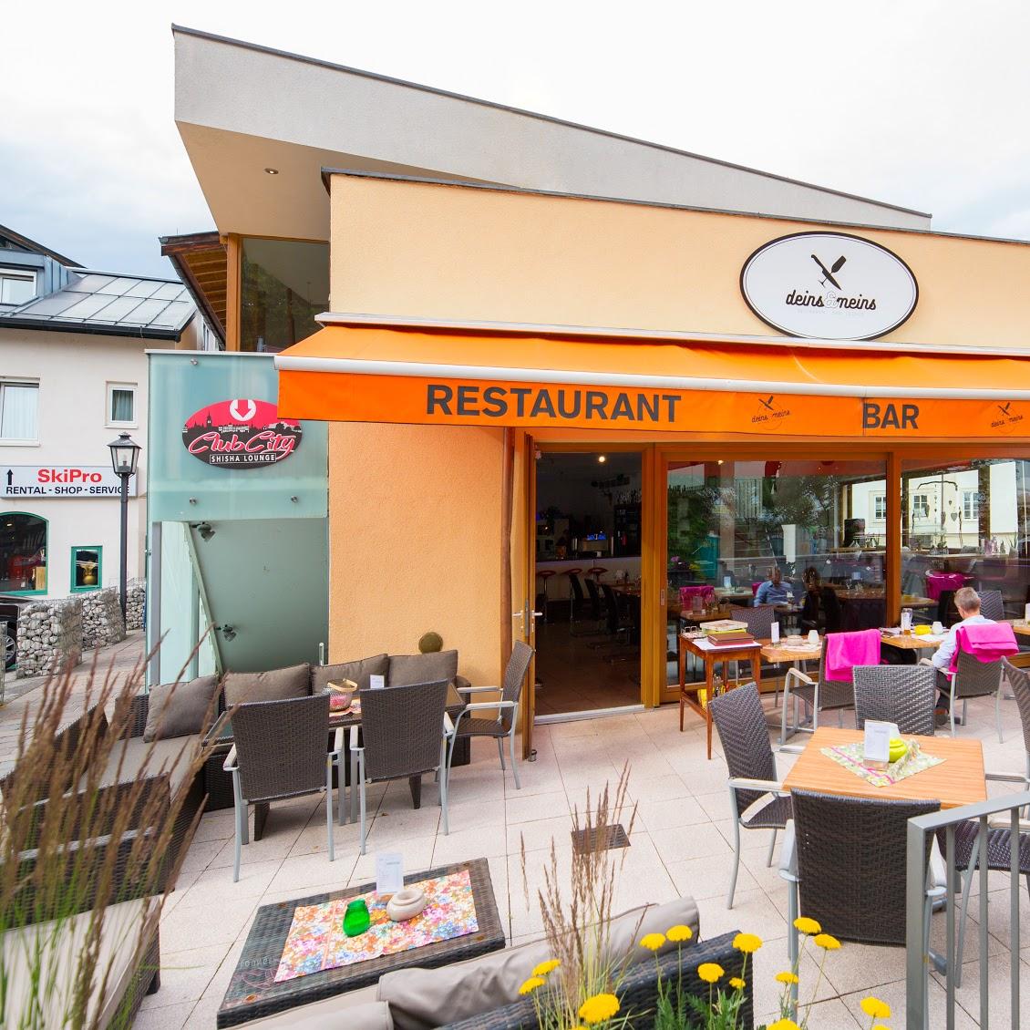 Restaurant "Deins & Meins" in Zell am See