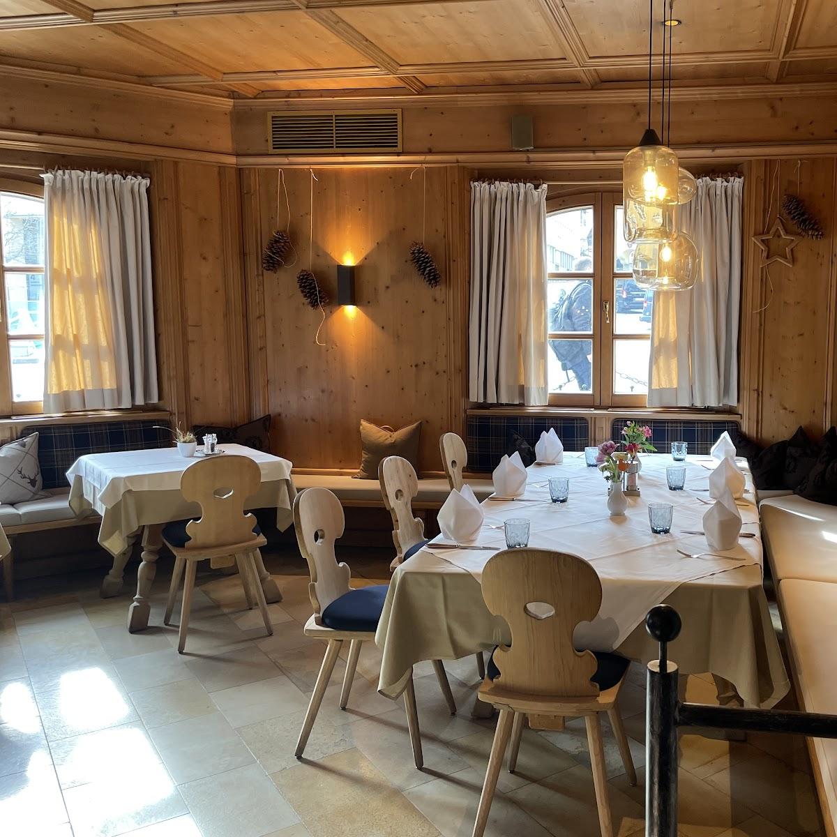 Restaurant "Hotel Restaurant zum Hirschen" in Zell am See