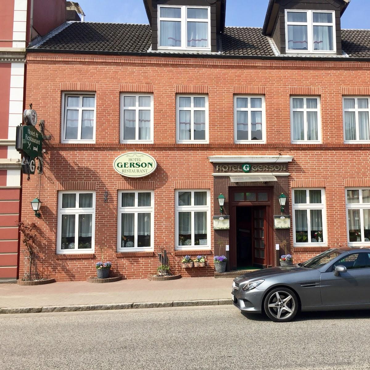 Restaurant "Hotel Gerson - Andrea Ladiges und Kirstin Beyrow" in Marne