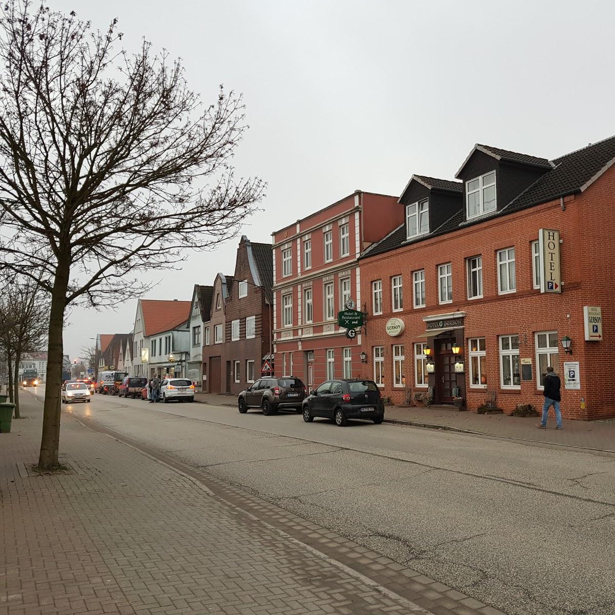 Restaurant "Hotel und Restaurant Gerson" in  Marne