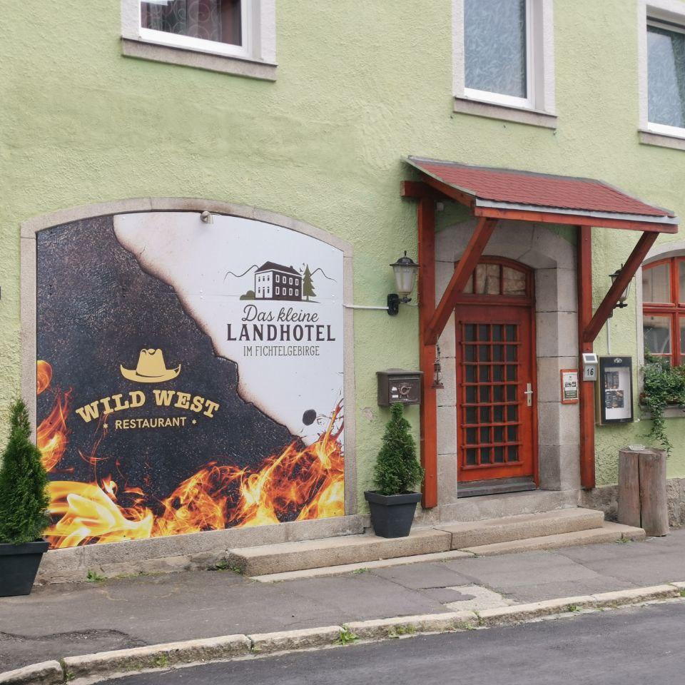 Restaurant "Wild West Restaurant" in Fichtelberg