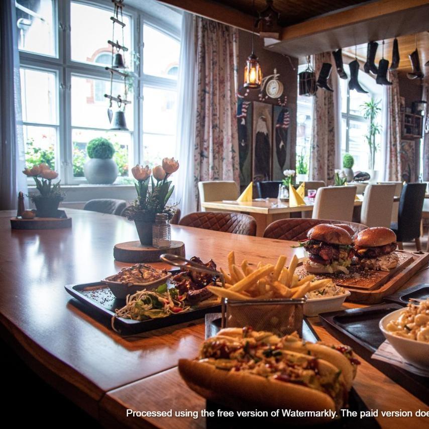 Restaurant "Wild West Restaurant" in Fichtelberg